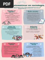 Infografía de Modelos Matemáticos