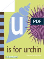 U Is For Urchin (DK)