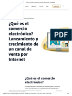 ¿Qué Es El Comercio Electrónico - Definición, Tipos, Ventajas y Desventajas