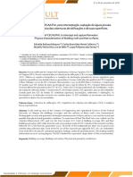 Artigo ENCCULT - Potencialidade Do CECA-UFAL para A Interceptação-Captação de Águas Pluviais. Caracterização Física Das CE e Suas Superfícies