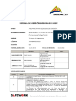 FHP 01 Aislamiento y Bloqueo de Energia