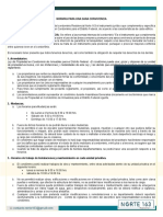 Normas para Una Sana Convivencia Norte 163 - Junio 2021 DCM