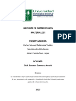 Informe 2 Comprecion