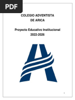 Proyecto Educativo 50