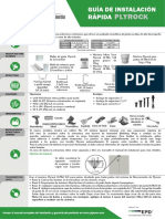 Guia Rapida de Instalacion Plyrock