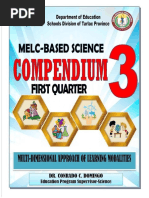 Science 3 Quarter 1 Compendium For Printing