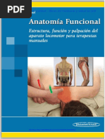 BM Anatomía Funcional para Terapeutas Manuales Cael