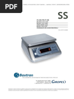 Baxtran Manual Usuario Balanza Ss