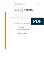 La Educación Como Cambio Social en México-Darío Guillén