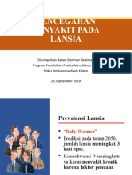 Materi Lansia