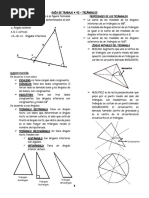 Guía de Trabajo # 42 - Triángulos