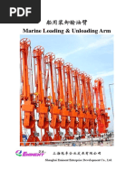 Brochure of Marine Loading Arm