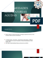 Enfermedades Respiratorias Agudas en Pediatria