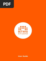 Bitwig Studio User Guide English