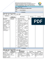 2º Plano de Aula de Geografia 2023