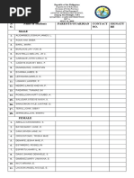 Attendance Grade 8