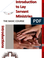 Lay Servant Ministry Edited