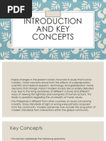 Introduction and Key Concepts in Ethics