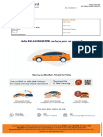 Hello BALAJI BANSODE, We Have Your Car Covered!: Insured Details Partner Details