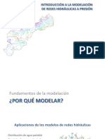 Modelación de Redes A Presión