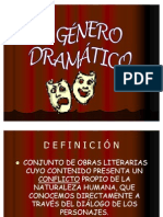 Power Point Genero Dramatico