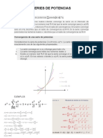 Series de Potencias