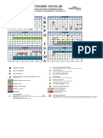 Cuatrimestral Calendarios 2024-1