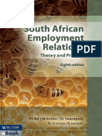 P 1 - 76 SA Employment Relations: Theory and Practice 8th Ed. 