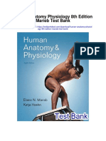 Human Anatomy Physiology 8th Edition Marieb Test Bank