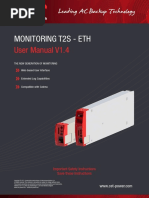 CET - Monitoring - User Manual - T2S ETH - en - V1.4