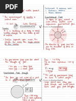 Mass Weight and Density