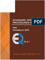 Pharmacy SOP