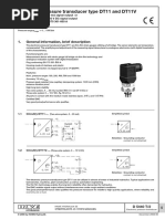 Hawe Pressure Dt11 d5440t2 en