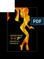 Savage Worlds - Savage Bond - Operative's Handbook