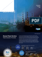 Performance Improvement Doosan Power Service