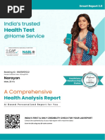 A Comprehensive: Health Analysis Report