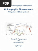 (Advances in Photosynthesis and Respiration 19) Govindjee (Auth.), George Christos Papageorgiou, Govindjee (Eds.) - Chlorophyll a Fluorescence_ a Signature of Photosynthesis-Springer Netherlands (2004