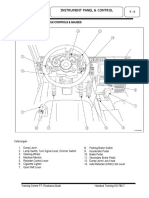 Instrumen Panel HD 785-7