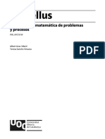 Modelización Matemática de Análisis y Procesos UOC1