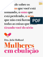 Mulheres em Ebulição - Julie Holland