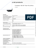 TeSys Deca Contactors - LC1D18BD