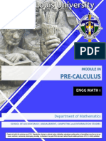 Module Precalc 1 Batch 3