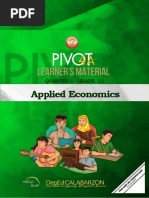 Applied - Economics - Q1 - SHS Applied