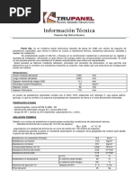 Informacion Tecnica Paneles Sip Estructu