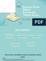 k4 - PPT Konsep Dasar Bahan Konstruksi Teknik Kimia