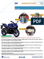 C0612 23 - Yamaha R03 2023 Procedimento de Instalacao Do Duoblock