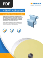 HERMA Leaflet Adhesives