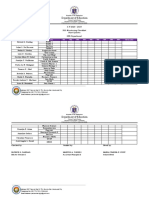 DLL Monitoring Checklist