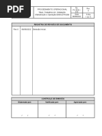 003 - PO-SMS-013 - Instalação, Manutenção e Operação Eletrica Predial