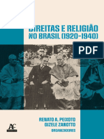 Direitas e Religiao No Brasil 1920 1940